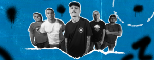 Leia mais sobre o artigo Experimentando nova fase, Garage Fuzz apresenta novo vocalista e lança EP