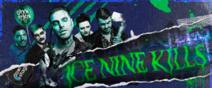 Leia mais sobre o artigo Ice Nine Kills: a trajetória e a ressurreição dos psicopatas do metalcore
