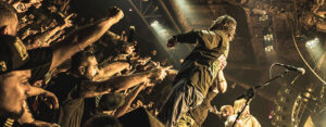 Leia mais sobre o artigo Comeback Kid no Hangar 110: Suor, stage dives e uma aula de hardcore