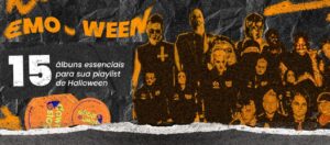 Leia mais sobre o artigo Emo-ween: 15 álbuns essenciais para sua playlist de Halloween